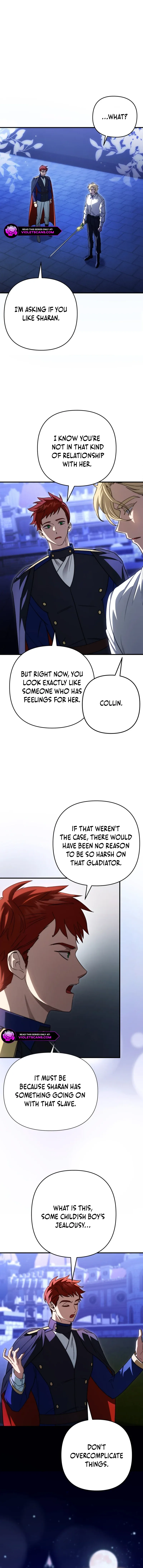 Your Majesty, Please Stop Now Chapter 21 page 18