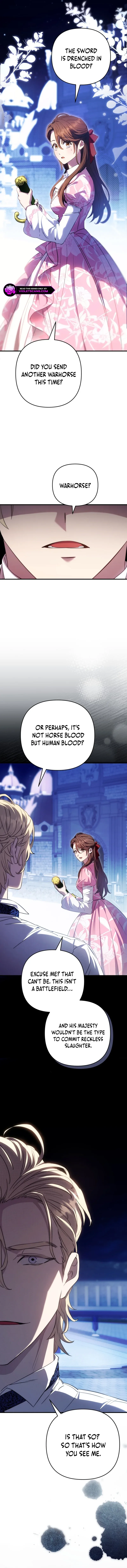 Your Majesty, Please Stop Now Chapter 21 page 21