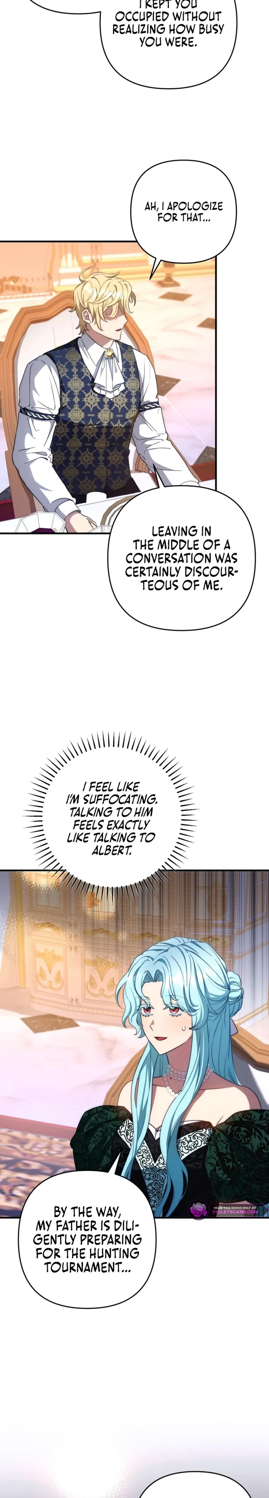 Your Majesty, Please Stop Now Chapter 23 page 24