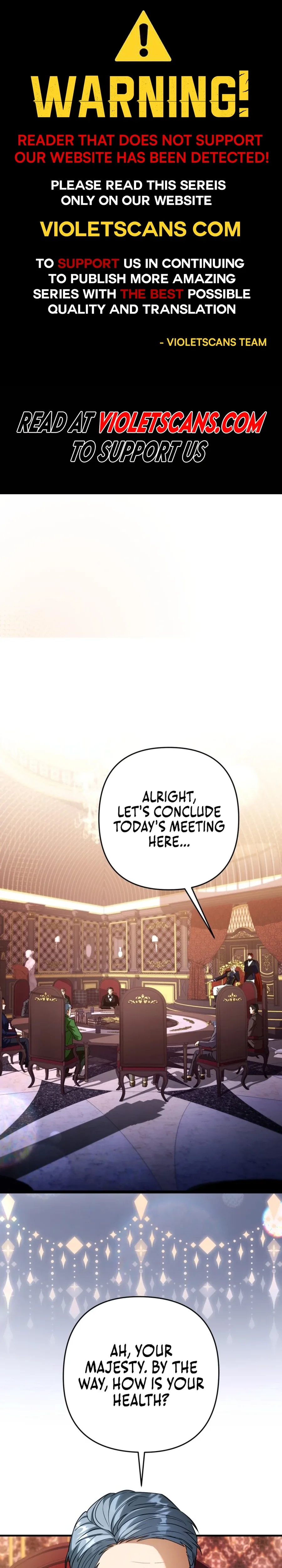 Your Majesty, Please Stop Now Chapter 23 page 2