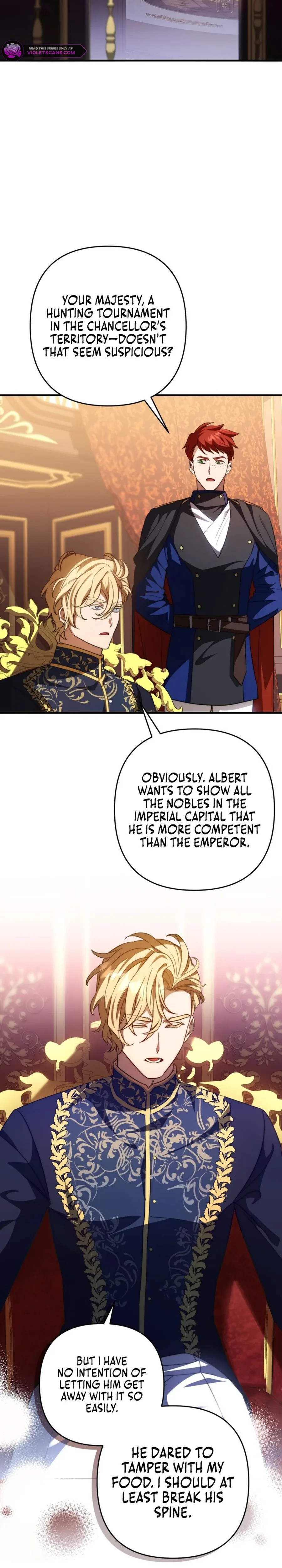 Your Majesty, Please Stop Now Chapter 23 page 10