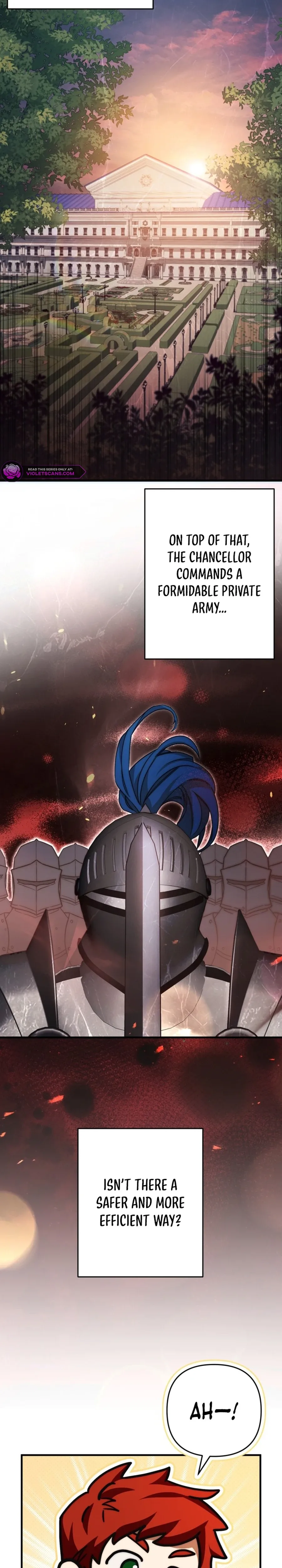 Your Majesty, Please Stop Now Chapter 23 page 12