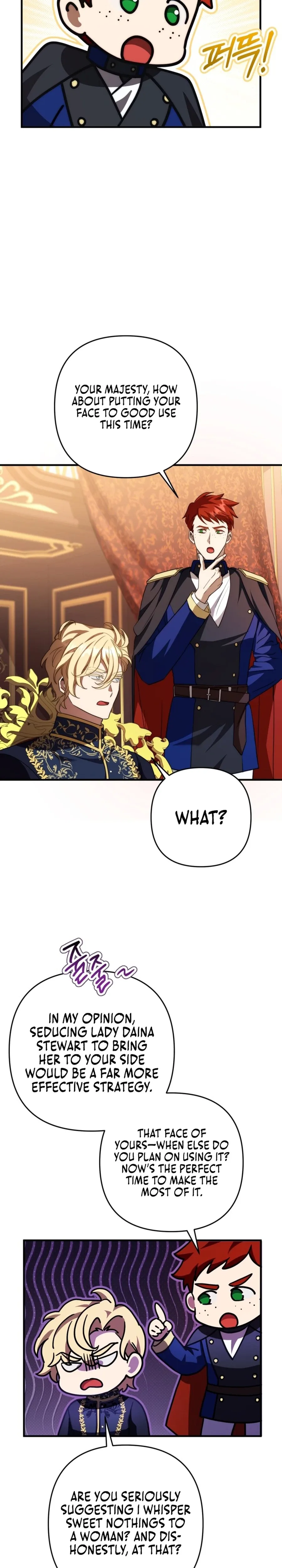 Your Majesty, Please Stop Now Chapter 23 page 13