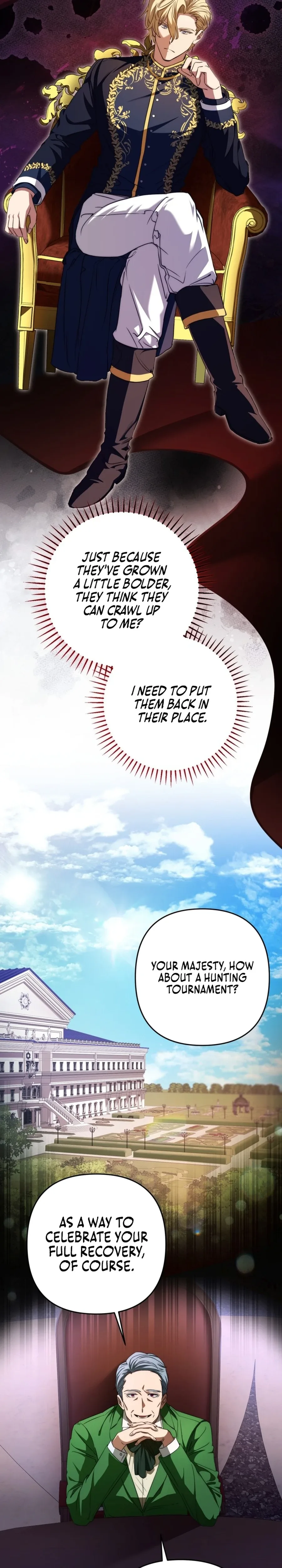 Your Majesty, Please Stop Now Chapter 23 page 7