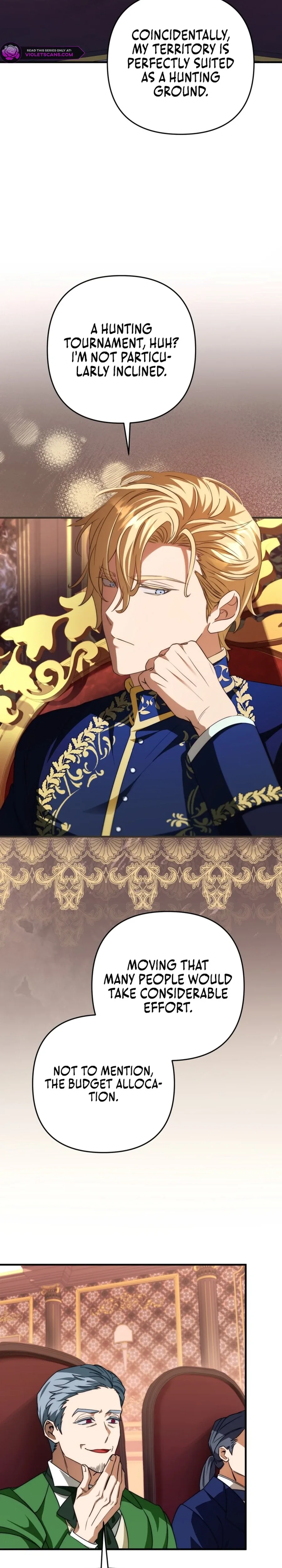 Your Majesty, Please Stop Now Chapter 23 page 8