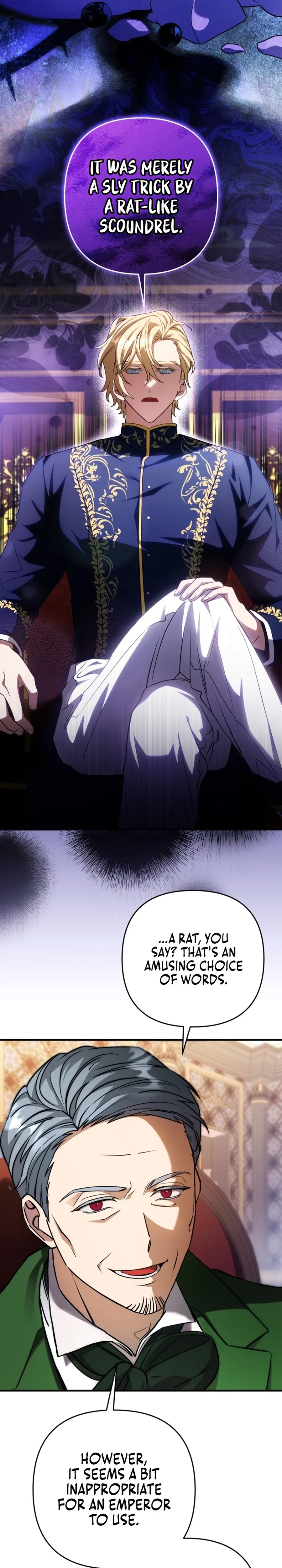 Your Majesty, Please Stop Now Chapter 23 page 4