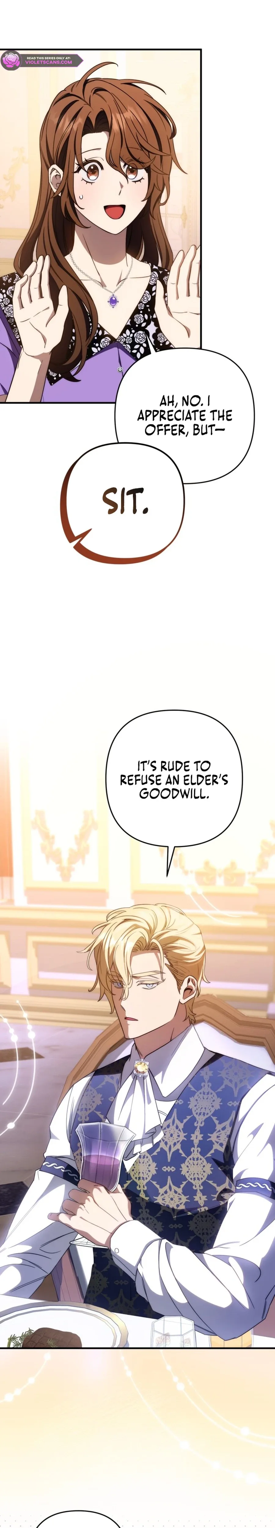Your Majesty, Please Stop Now Chapter 23 page 27