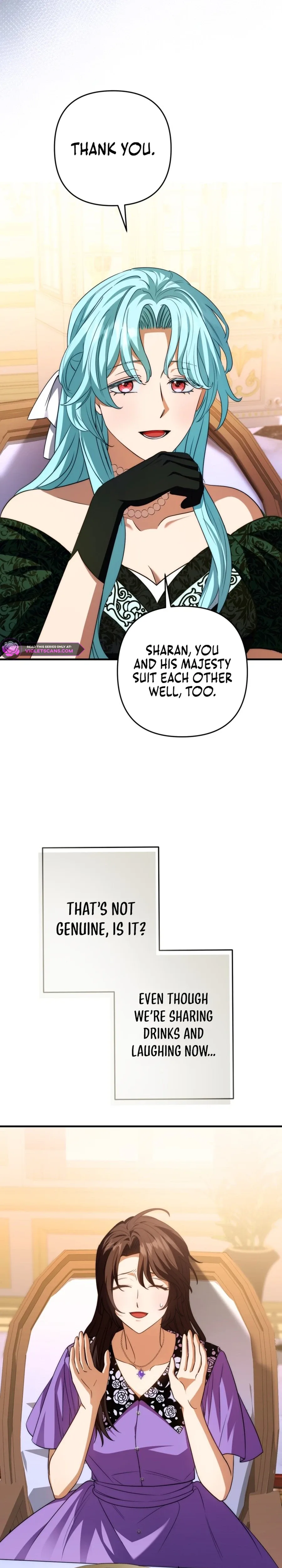 Your Majesty, Please Stop Now Chapter 23 page 33