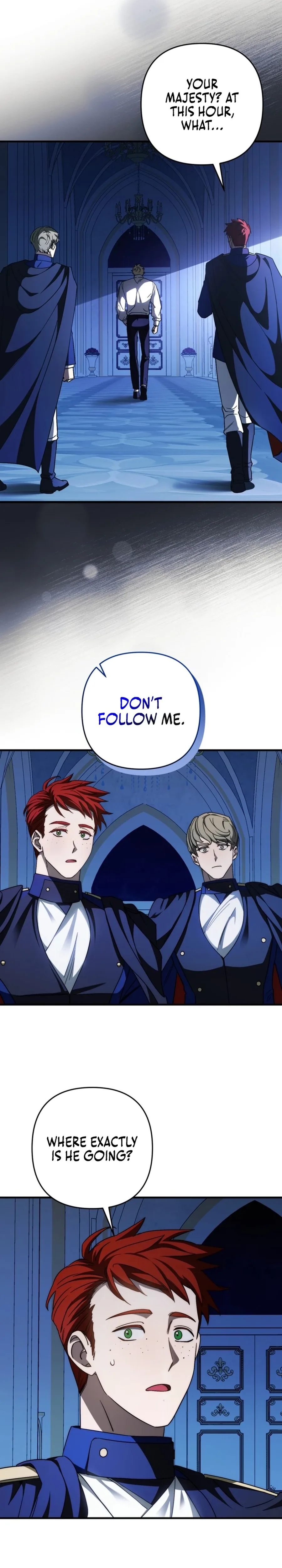 Your Majesty, Please Stop Now Chapter 24 page 24