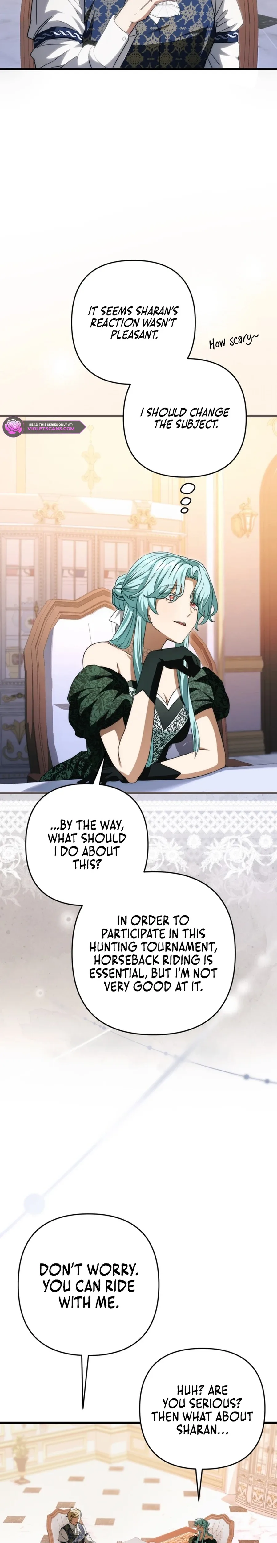 Your Majesty, Please Stop Now Chapter 24 page 3