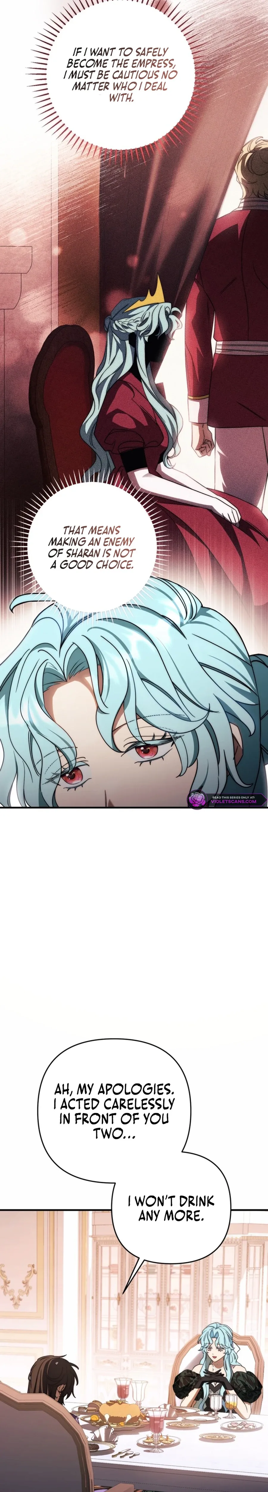 Your Majesty, Please Stop Now Chapter 24 page 11