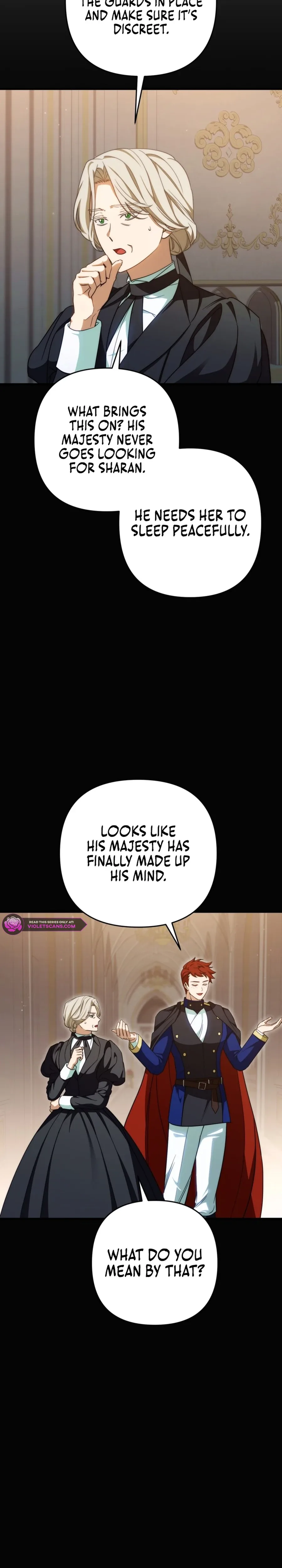 Your Majesty, Please Stop Now Chapter 25 page 14