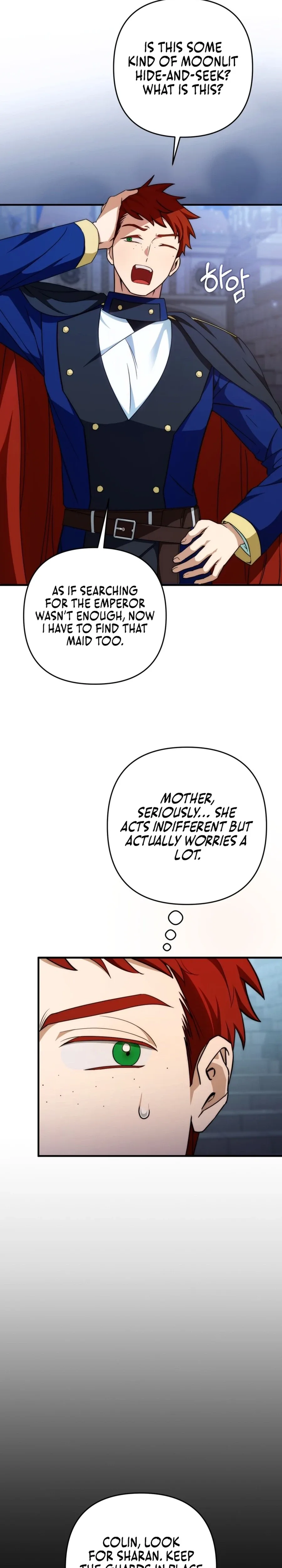 Your Majesty, Please Stop Now Chapter 25 page 13