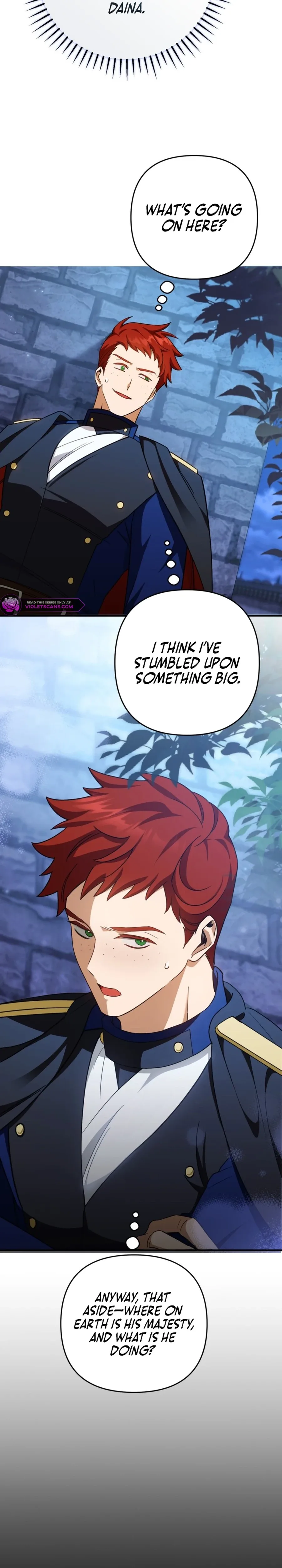 Your Majesty, Please Stop Now Chapter 25 page 25