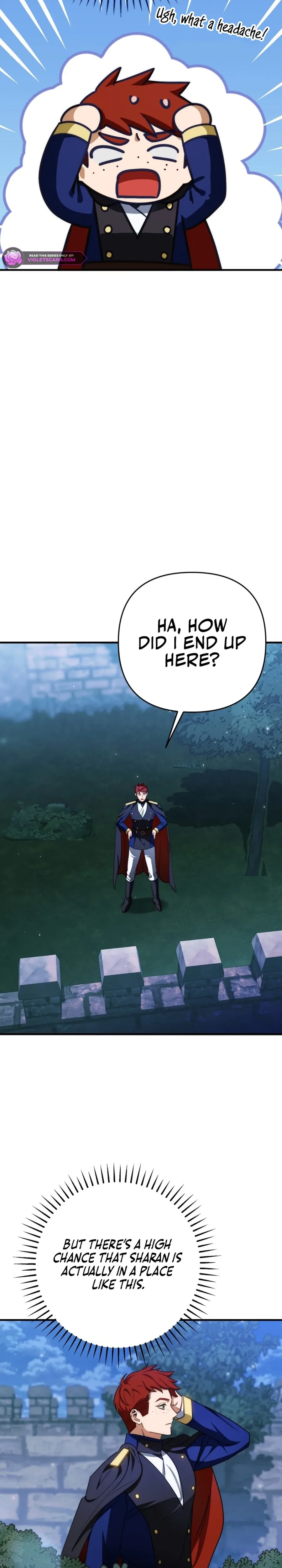 Your Majesty, Please Stop Now Chapter 25 page 21