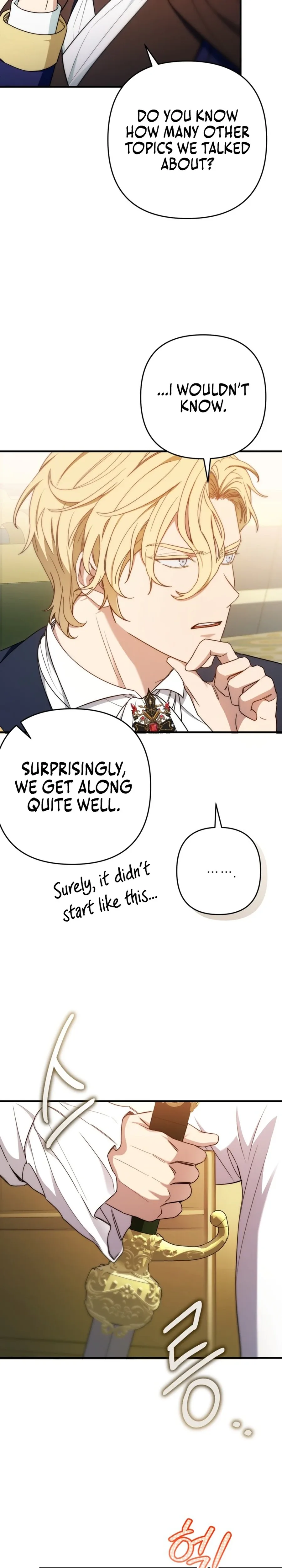 Your Majesty, Please Stop Now Chapter 27 page 8