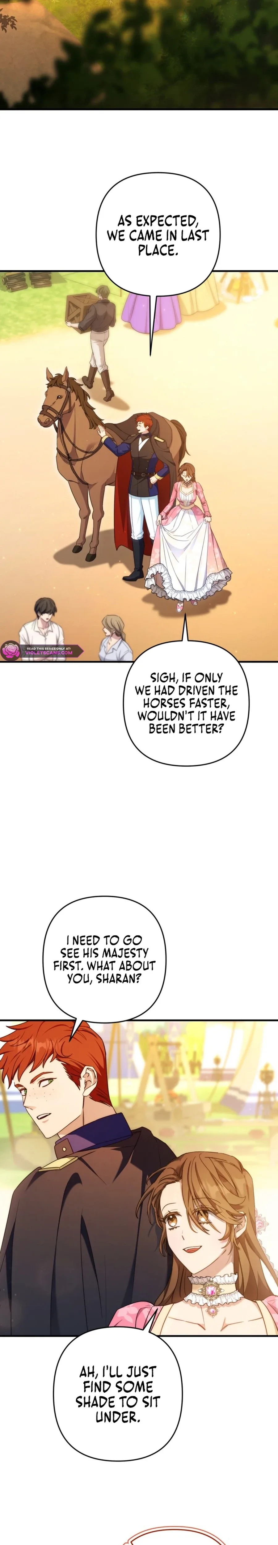 Your Majesty, Please Stop Now Chapter 27 page 3