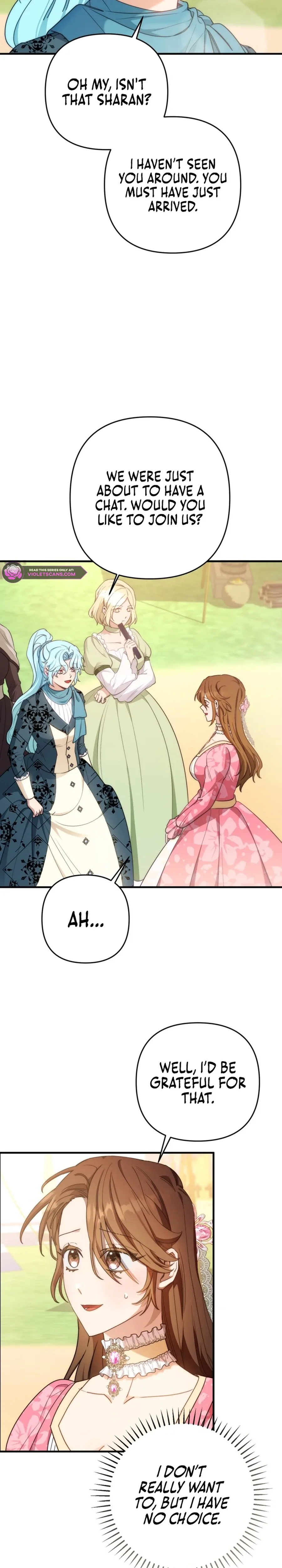 Your Majesty, Please Stop Now Chapter 27 page 5
