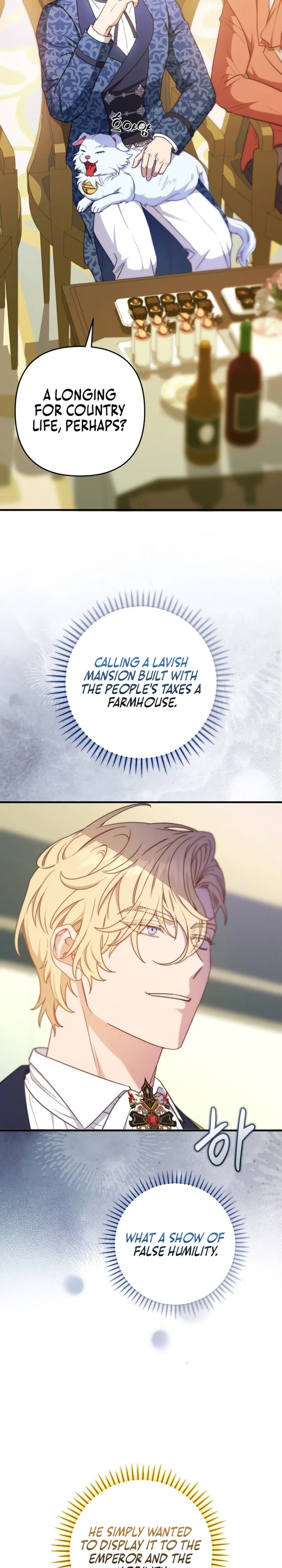 Your Majesty, Please Stop Now Chapter 27 page 14