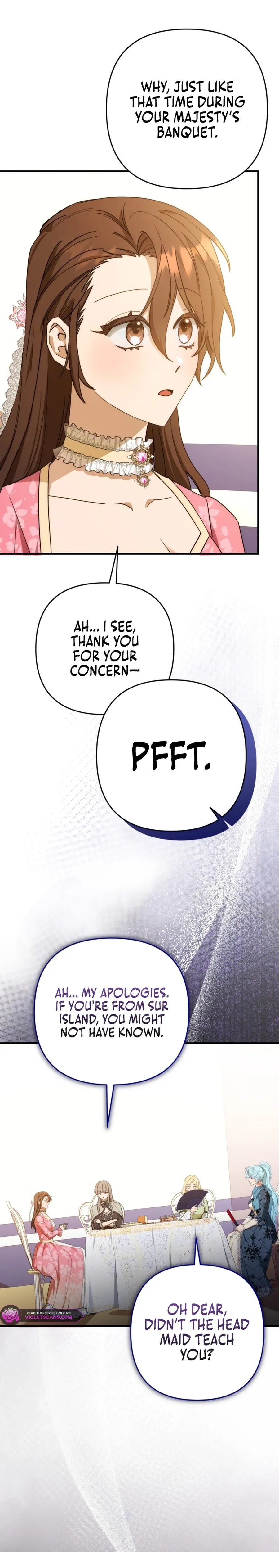 Your Majesty, Please Stop Now Chapter 27 page 24