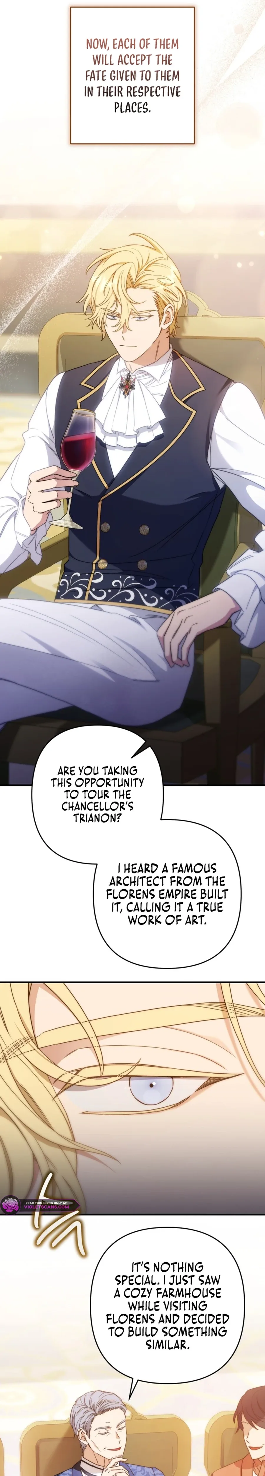 Your Majesty, Please Stop Now Chapter 27 page 13