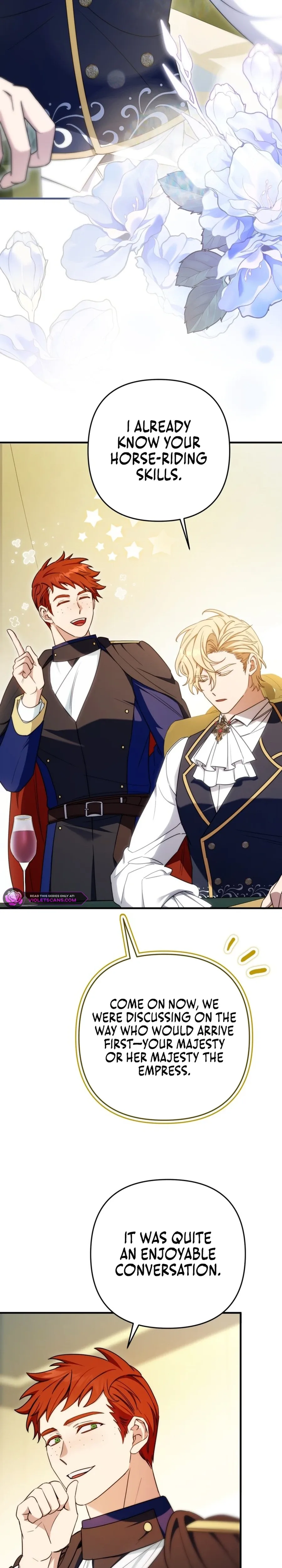 Your Majesty, Please Stop Now Chapter 27 page 7
