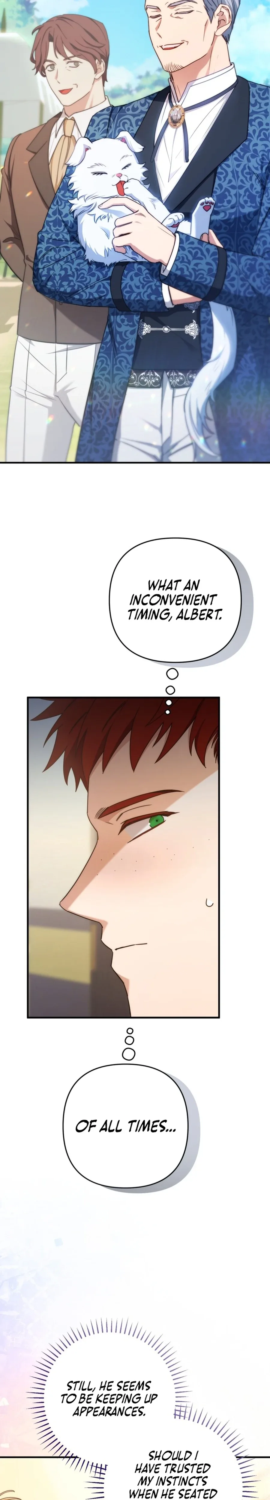 Your Majesty, Please Stop Now Chapter 27 page 10