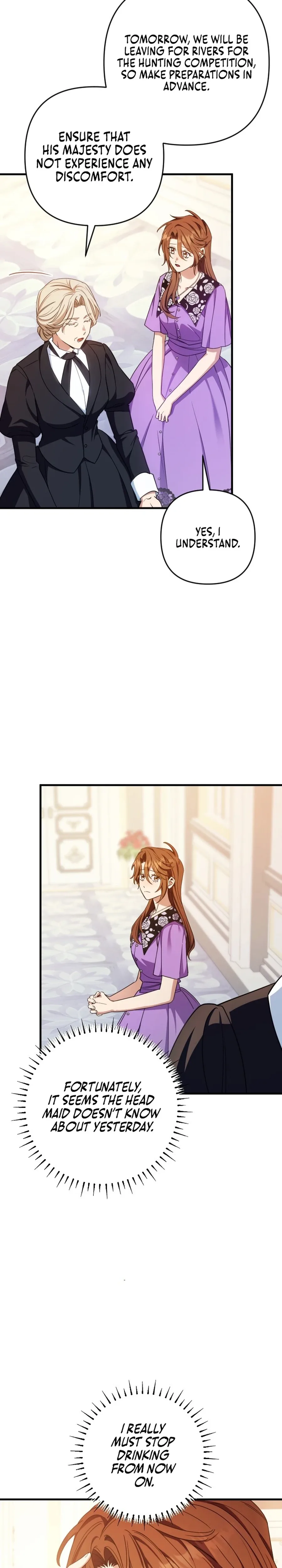 Your Majesty, Please Stop Now Chapter 26 page 4