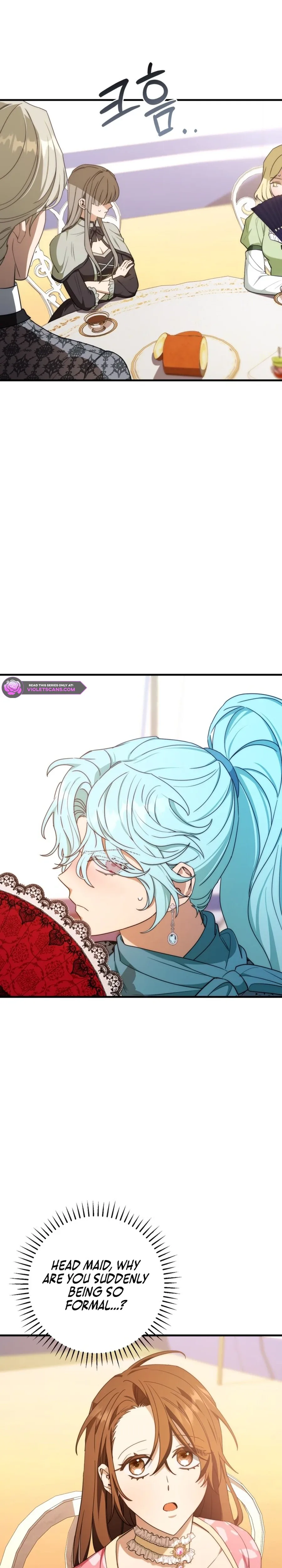 Your Majesty, Please Stop Now Chapter 27 page 34