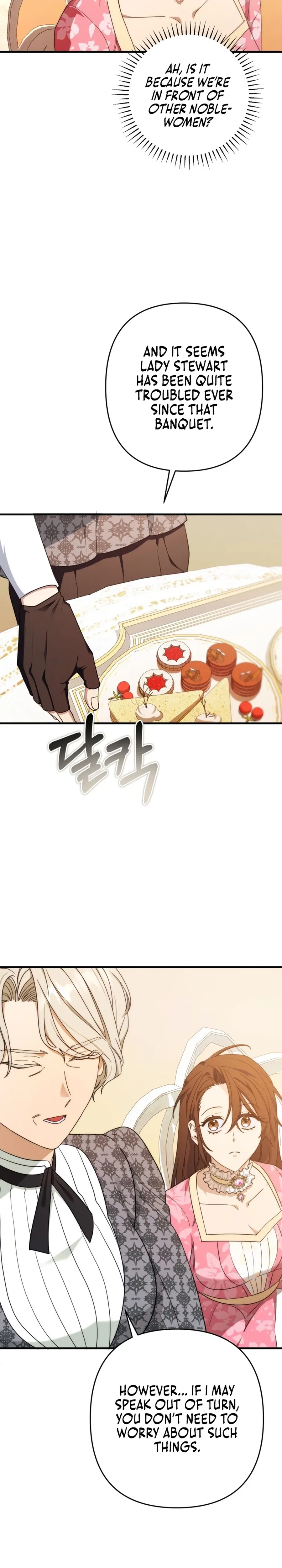 Your Majesty, Please Stop Now Chapter 27 page 35