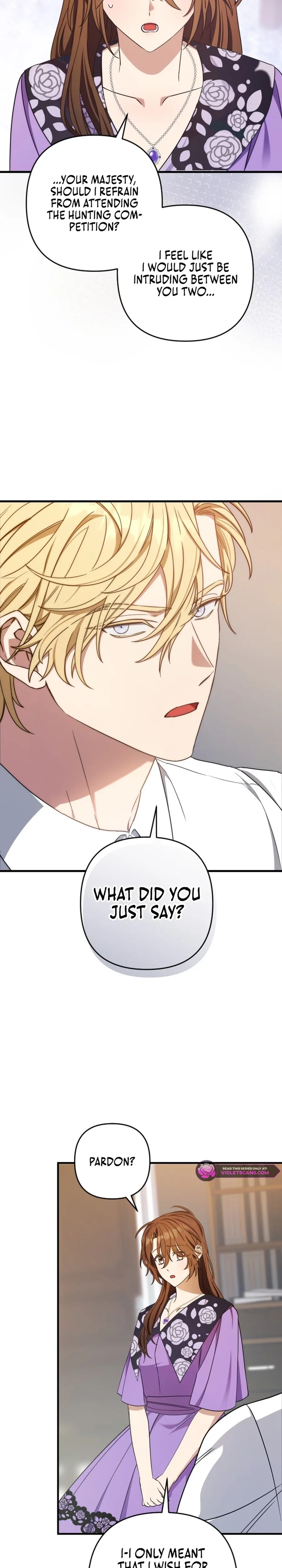 Your Majesty, Please Stop Now Chapter 26 page 7