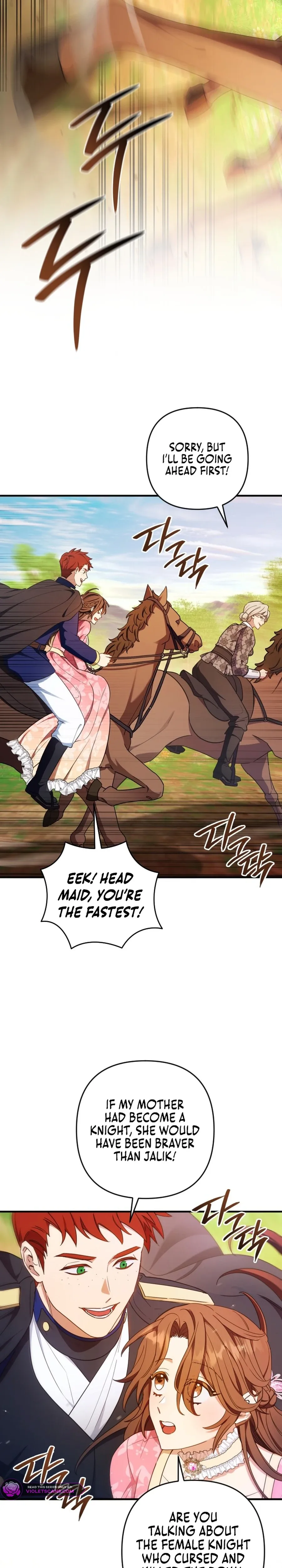 Your Majesty, Please Stop Now Chapter 26 page 21