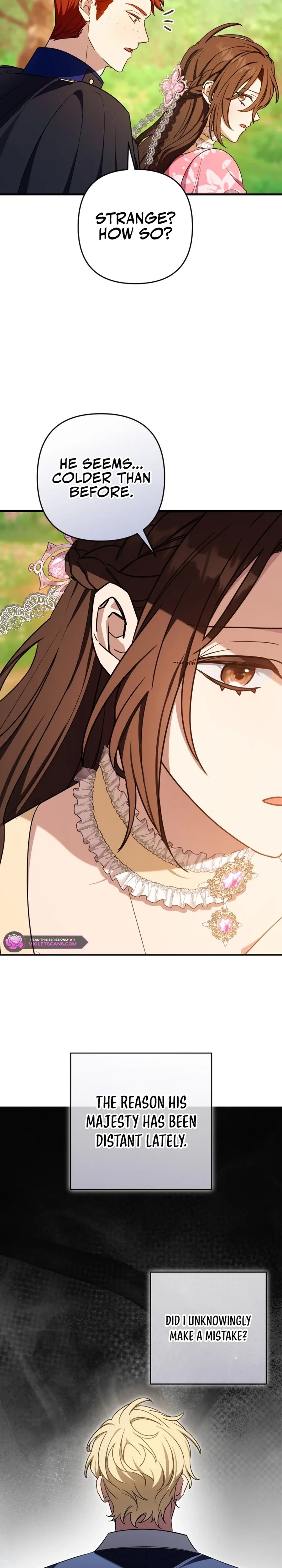 Your Majesty, Please Stop Now Chapter 26 page 28