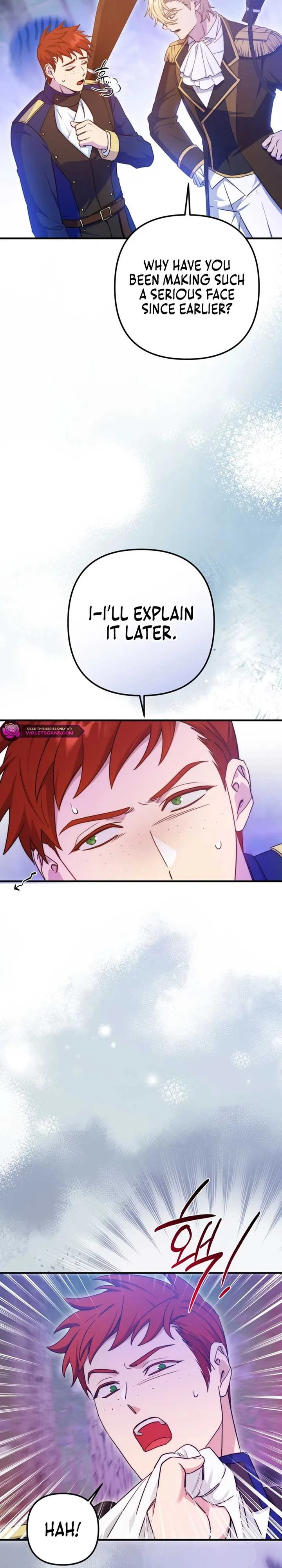 Your Majesty, Please Stop Now Chapter 30 page 10