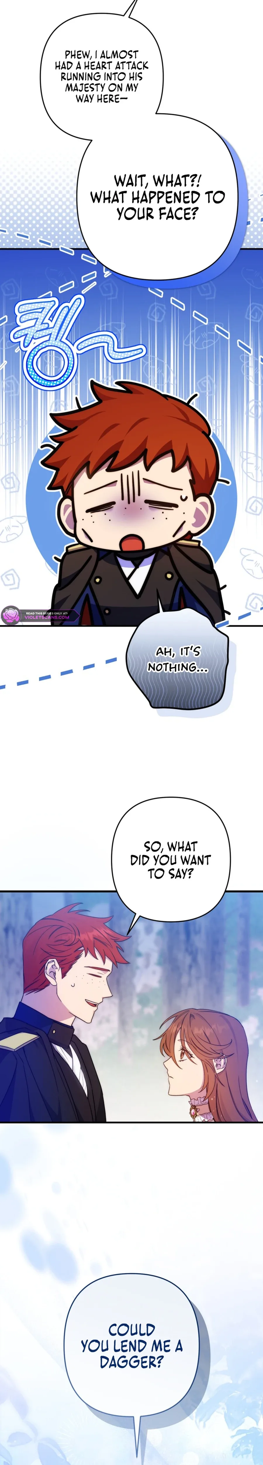 Your Majesty, Please Stop Now Chapter 29 page 8