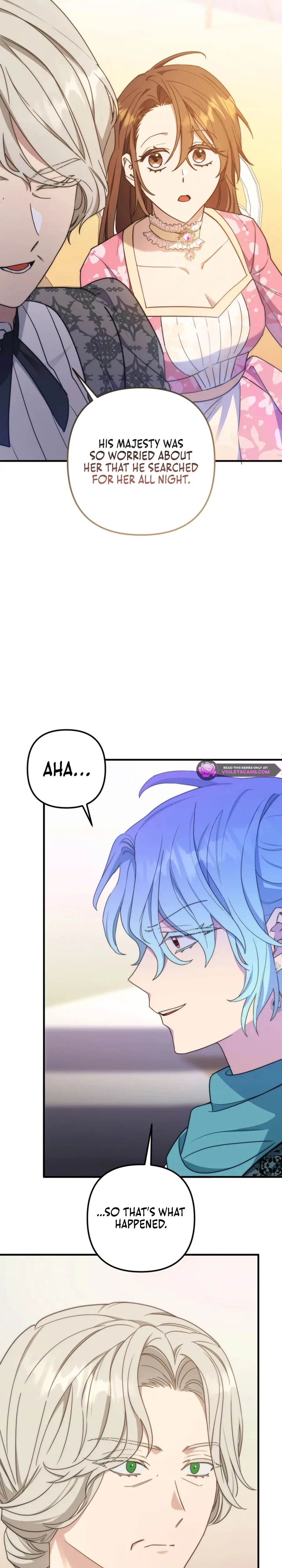 Your Majesty, Please Stop Now Chapter 28 page 3