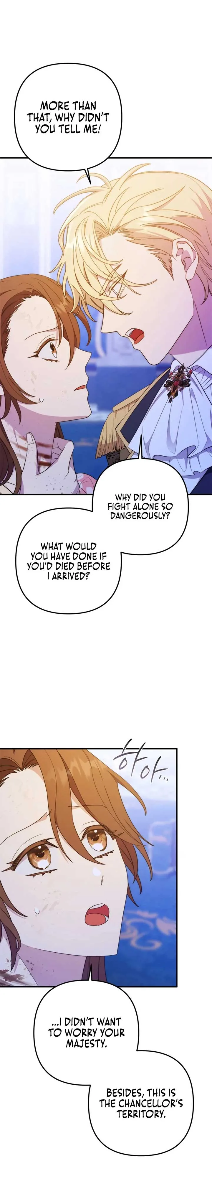 Your Majesty, Please Stop Now Chapter 31 page 6