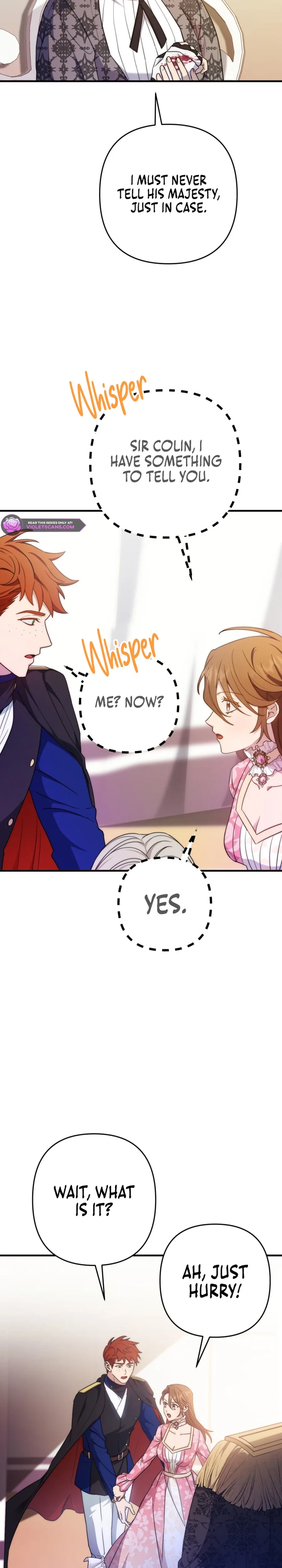 Your Majesty, Please Stop Now Chapter 29 page 3