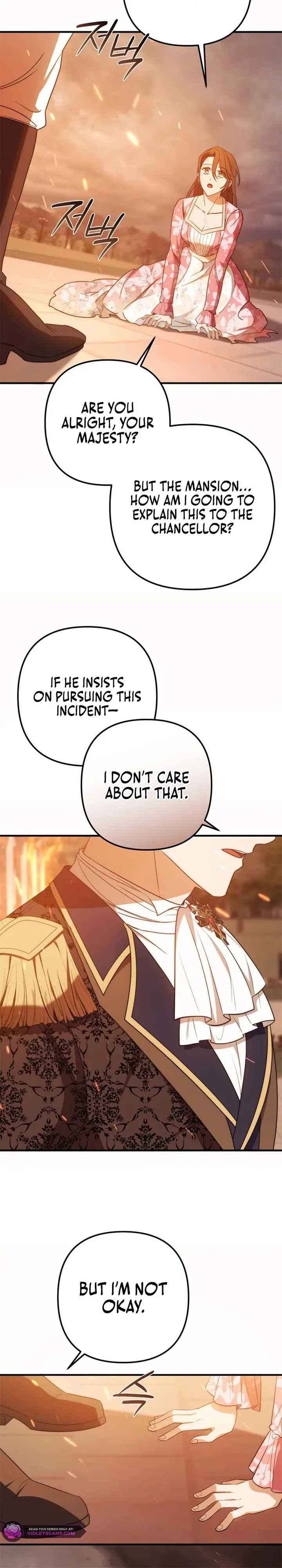 Your Majesty, Please Stop Now Chapter 31 page 17