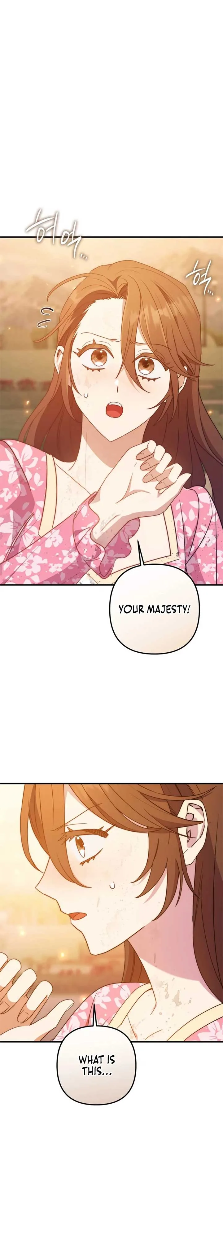 Your Majesty, Please Stop Now Chapter 31 page 21