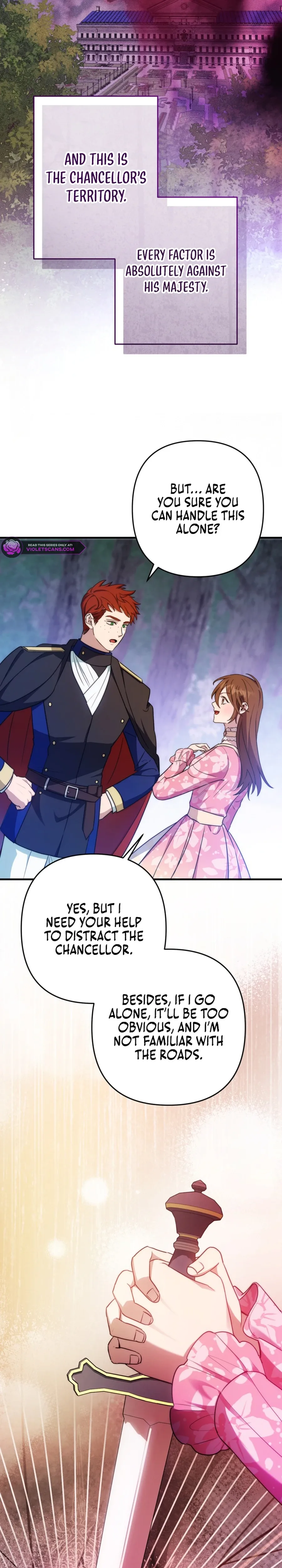 Your Majesty, Please Stop Now Chapter 29 page 11