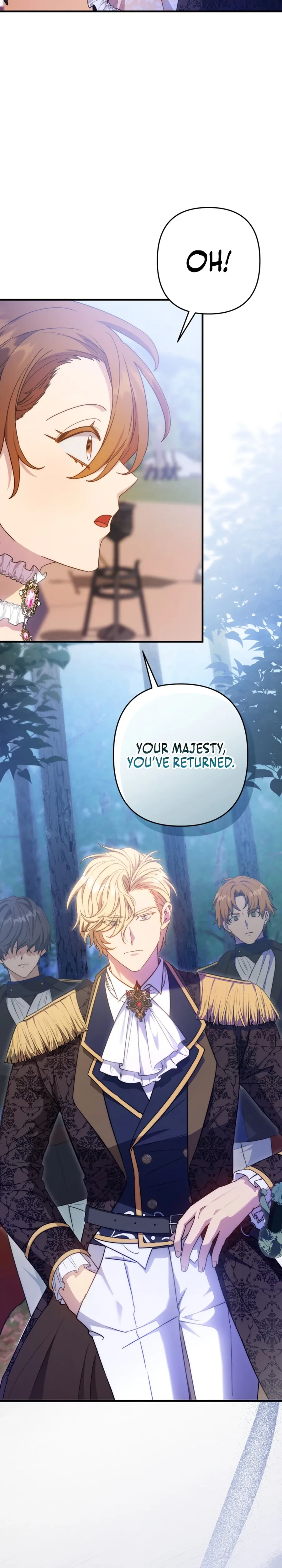 Your Majesty, Please Stop Now Chapter 29 page 4