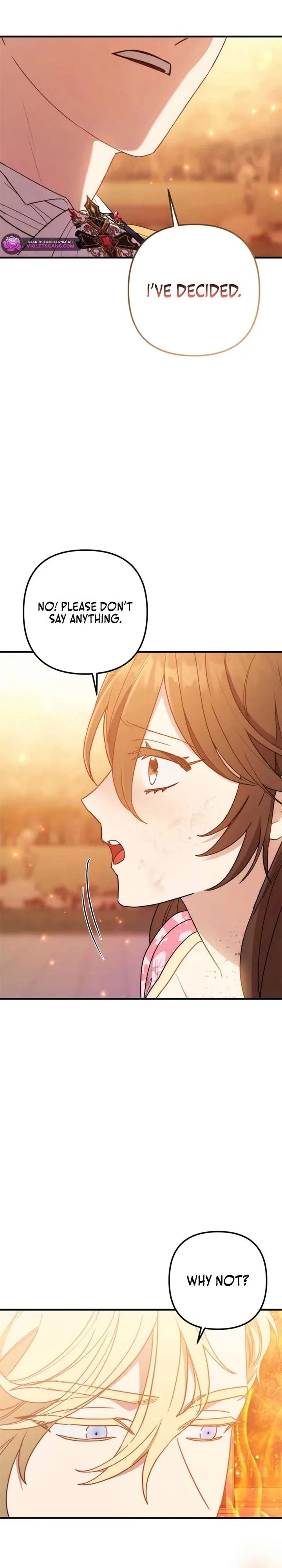 Your Majesty, Please Stop Now Chapter 31 page 22