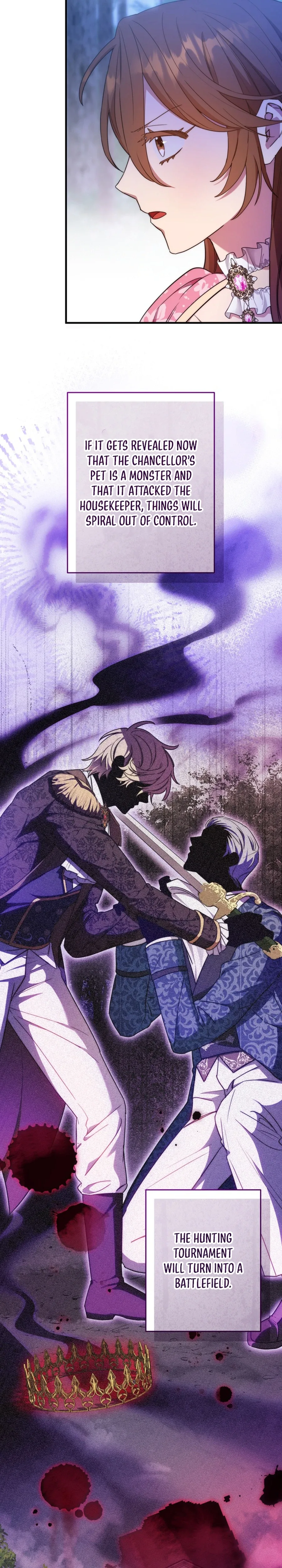 Your Majesty, Please Stop Now Chapter 29 page 10
