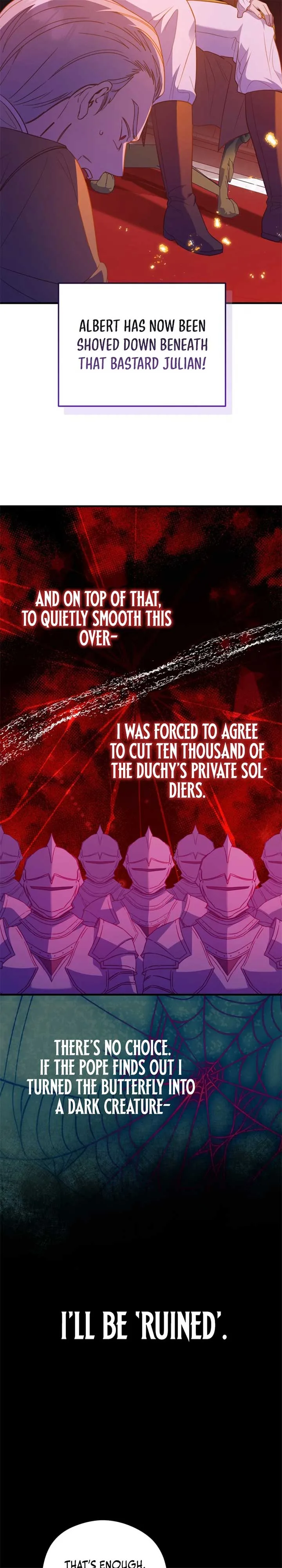 Your Majesty, Please Stop Now Chapter 32 page 21