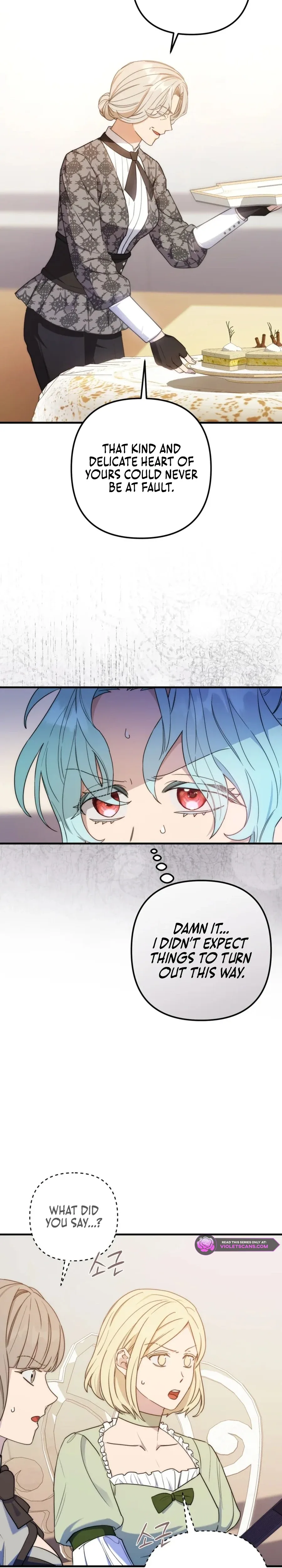 Your Majesty, Please Stop Now Chapter 28 page 9