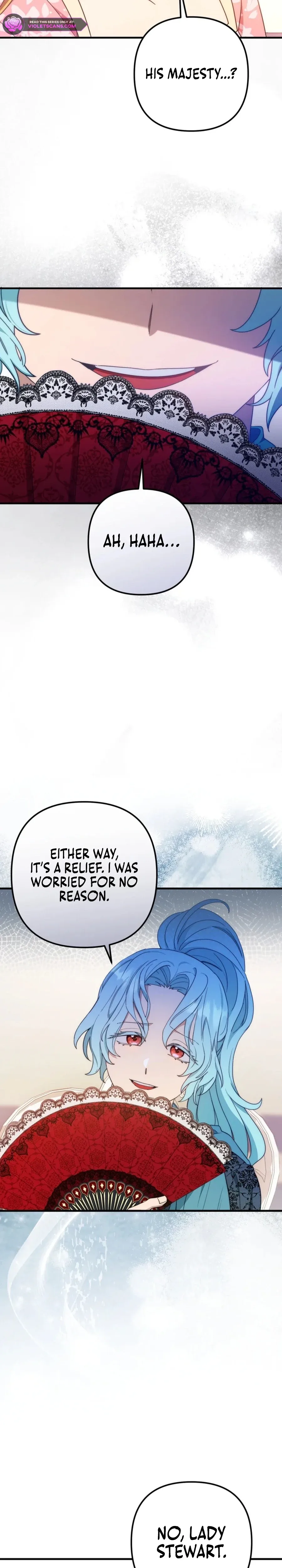 Your Majesty, Please Stop Now Chapter 28 page 8