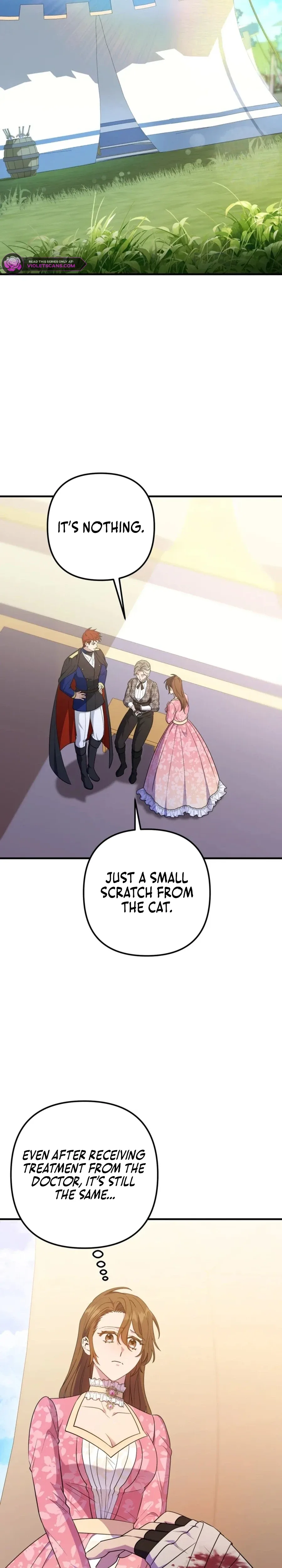 Your Majesty, Please Stop Now Chapter 28 page 25