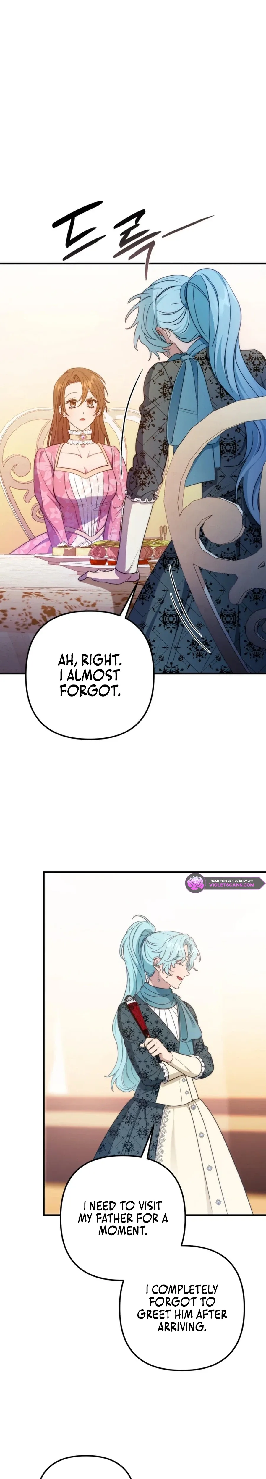 Your Majesty, Please Stop Now Chapter 28 page 11