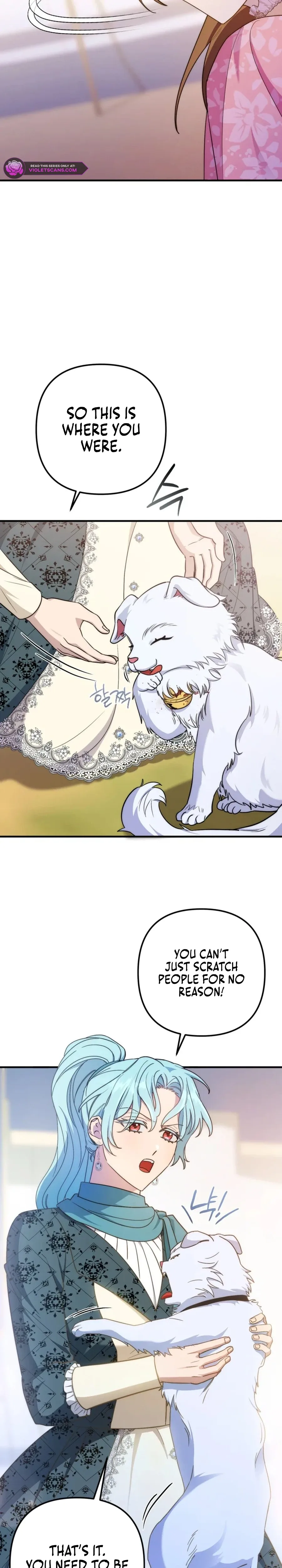 Your Majesty, Please Stop Now Chapter 28 page 22